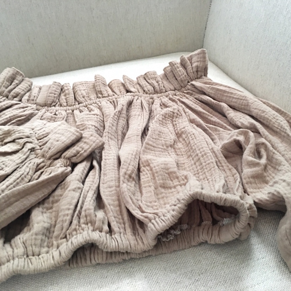 Closet Closing: Boheme Goods Cotton Gauze Romance Blouse, PRICE FIRM - Picture 9 of 13
